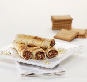 image for Γλυκά μπαστουνάκια γεμιστά με ψωμί Γεύση2 και μπισκότα Πτι Μπερ Παπαδοπούλου