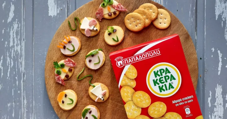 image for Φατσούλες & ζωάκια με Κρακεράκια Παπαδοπούλου
