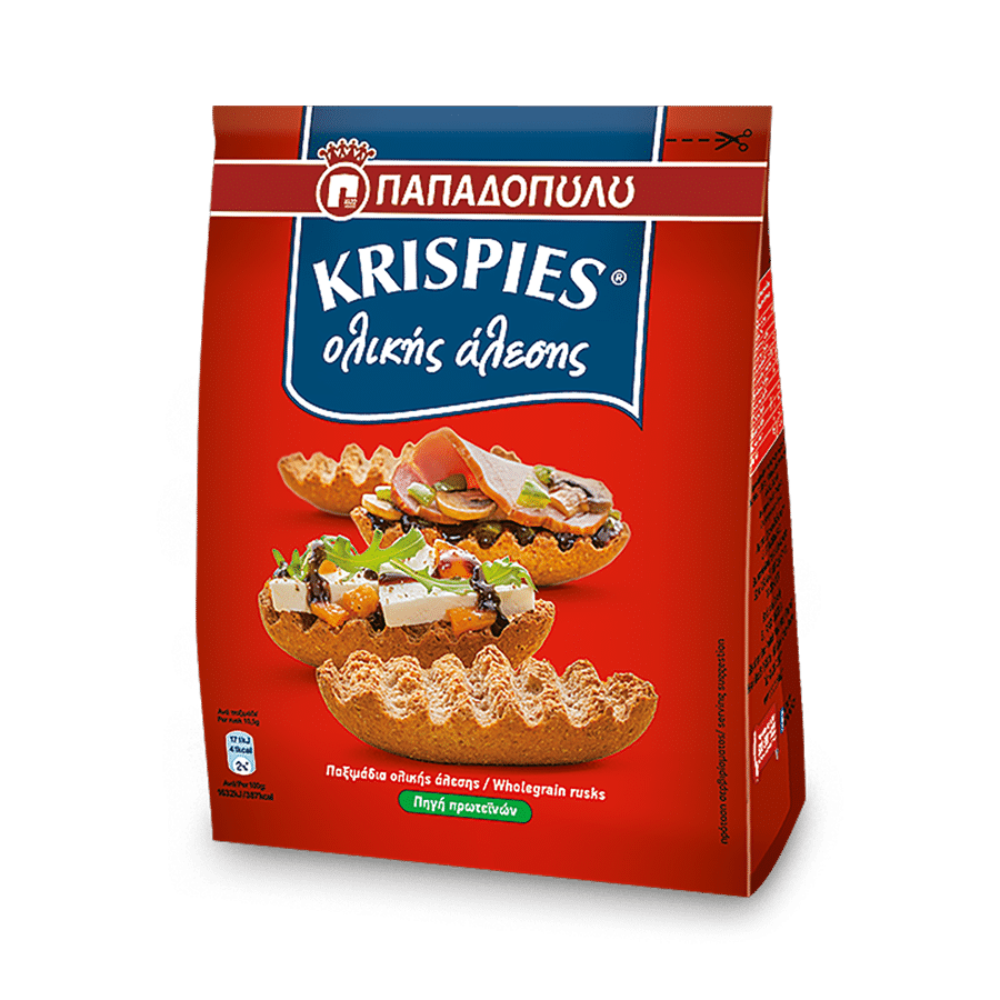 Image of KRISPIES wholegrain rusks