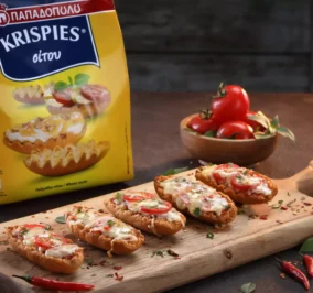 image for Πιτσάκια με τυρί και KRISPIES Παπαδοπούλου