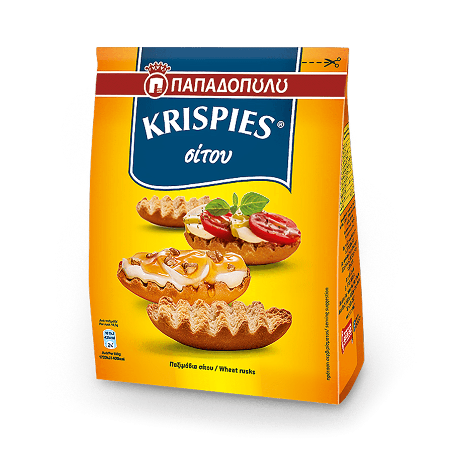 Image of KRISPIES wheat rusks