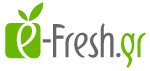 Supermarket logo for e-fresh.gr