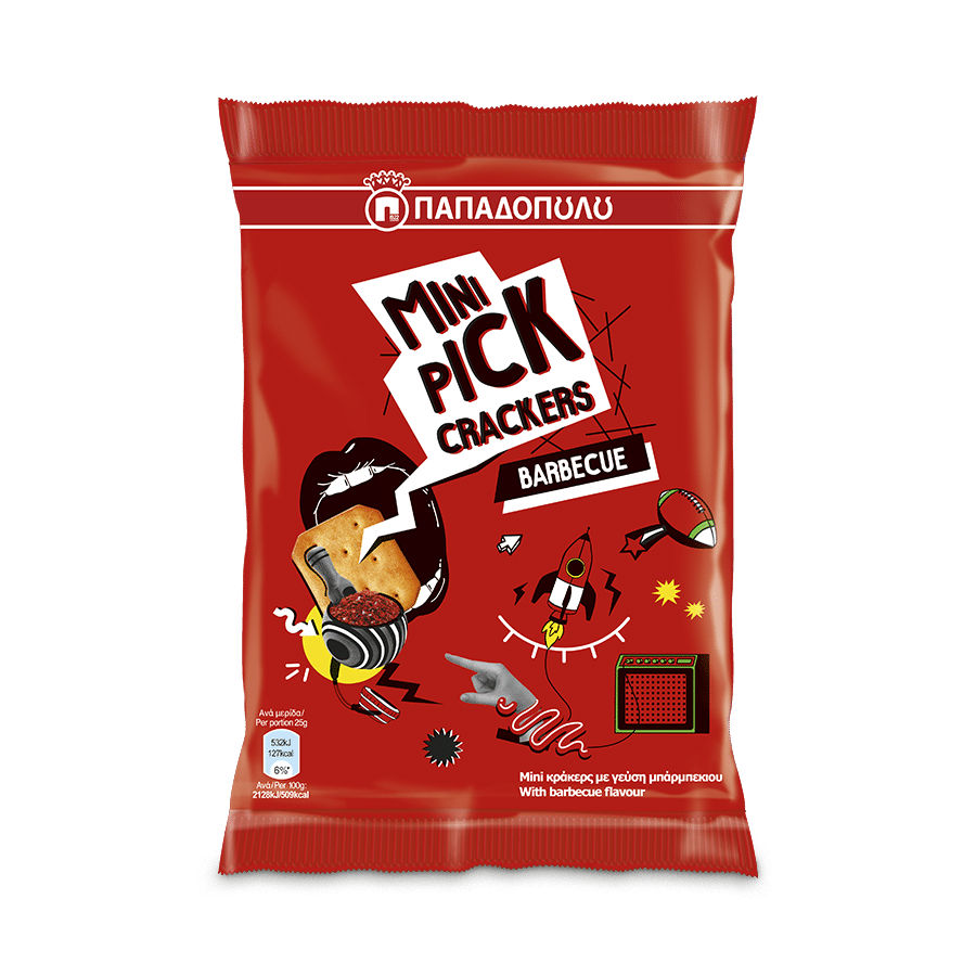Product Image of Mini Pick Crackers Barbecue