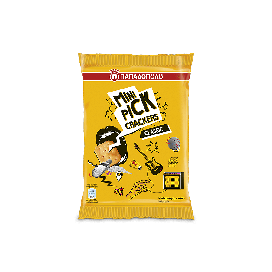 Image of Mini Pick Crackers Classic