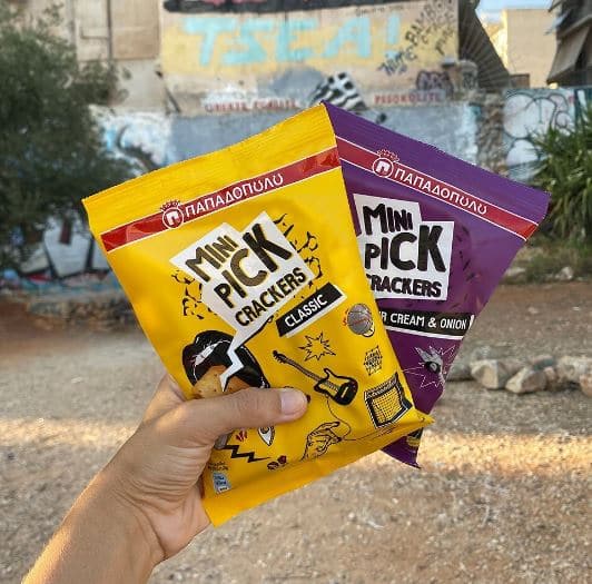 image for Μini Pick Crackers στην καθημερινή σας βόλτα!