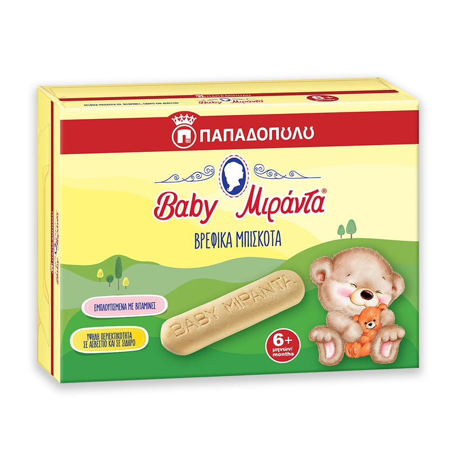 Product Image of Μπισκότα Baby Μιράντα