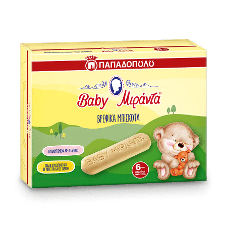 Product Image of Μπισκότα Baby Μιράντα