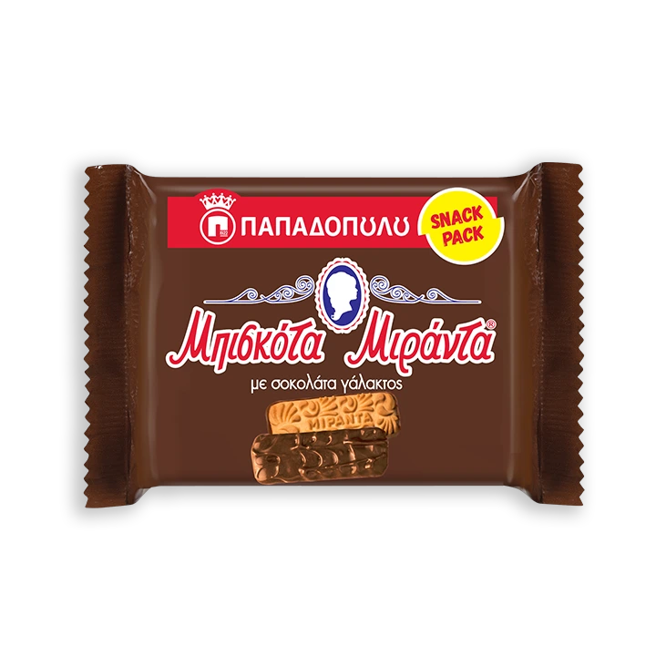 Product Image of Μιράντα με επικάλυψη σοκολάτας γάλακτος