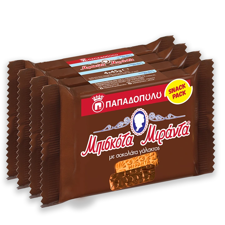 Product Image of Μιράντα με επικάλυψη σοκολάτας γάλακτος