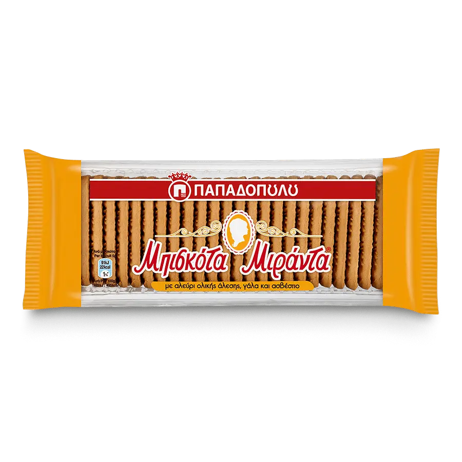 Product Image of Μιράντα με αλεύρι ολικής άλεσης, γάλα & ασβέστιο