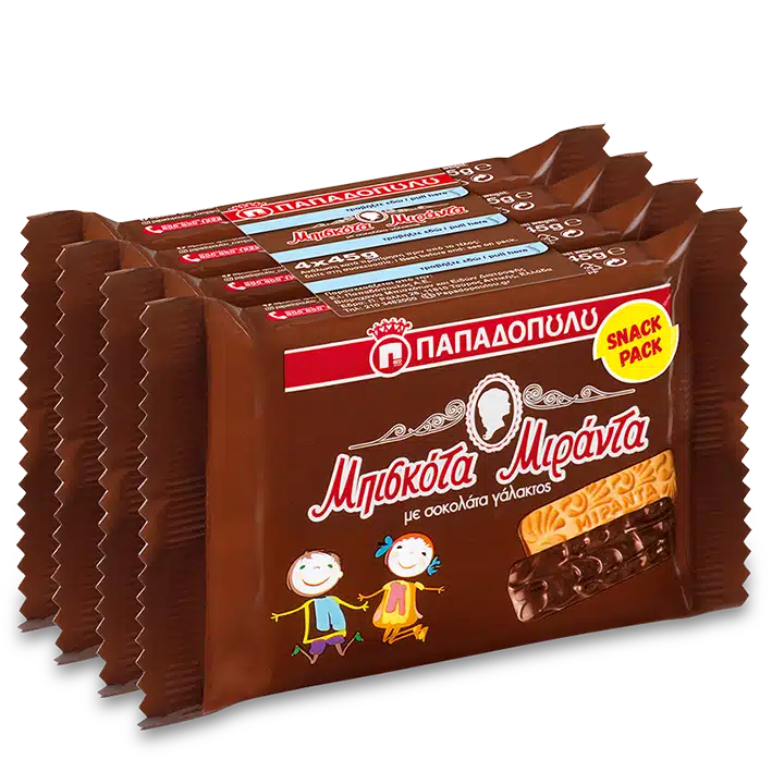 Product Image of Miranda coated with milk chocolate