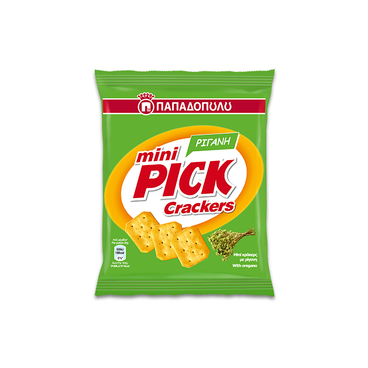 Image of Mini Pick Crackers Oregano