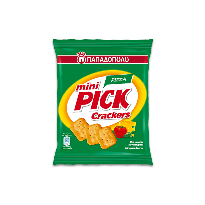 Product Image of Mini Pick Crackers Pizza