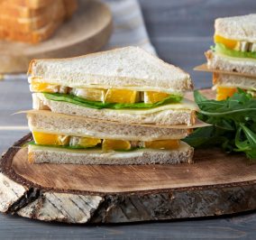image for Χορταστικό & υγιεινό σάντουιτς με Ψωμί Plus