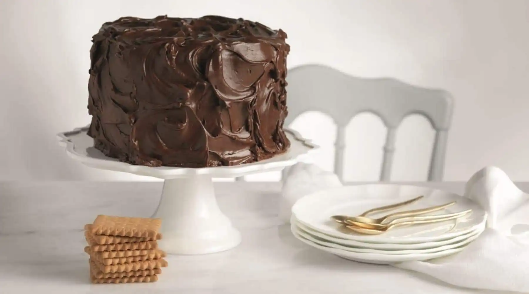 Top slider image for Σοκολατένιο fudge κέικ με Πτι Μπερ Παπαδοπούλου