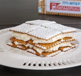 image for Τιραμισού Λεμόνι με Πτι Μπερ Παπαδοπούλου