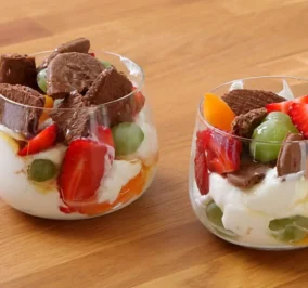 image for Ελαφρύ Trifle με ΠολυΔημητριακά Παπαδοπούλου με κακάο χωρίς ζάχαρη