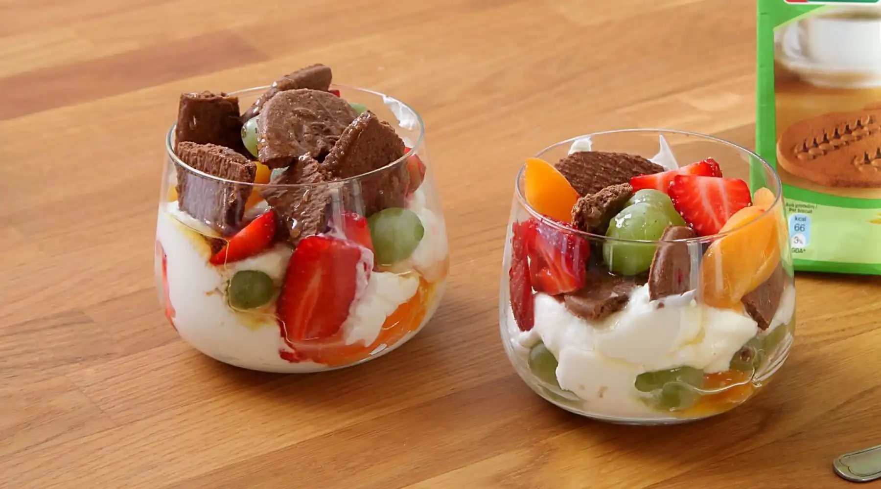 image for Ελαφρύ Trifle με ΠολυΔημητριακά Παπαδοπούλου με κακάο χωρίς ζάχαρη
