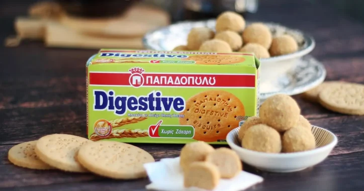 image for Τρουφάκια μπισκότου με Digestive Παπαδοπουλου χωρίς ζάχαρη