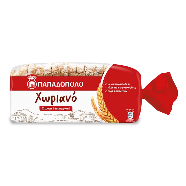 Product Image of ‘Traditional Choriano’ wheat bread with 6 cereals