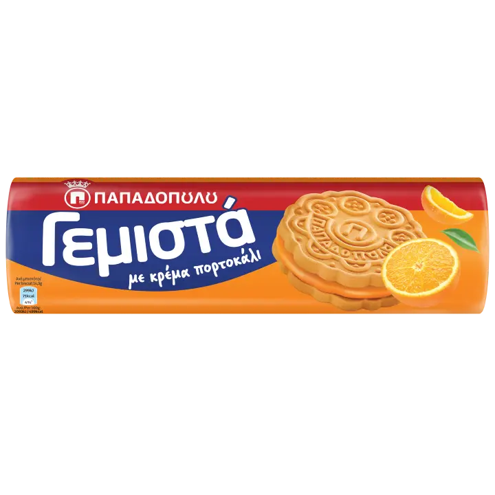 Product Image of Γεμιστά με κρέμα πορτοκάλι