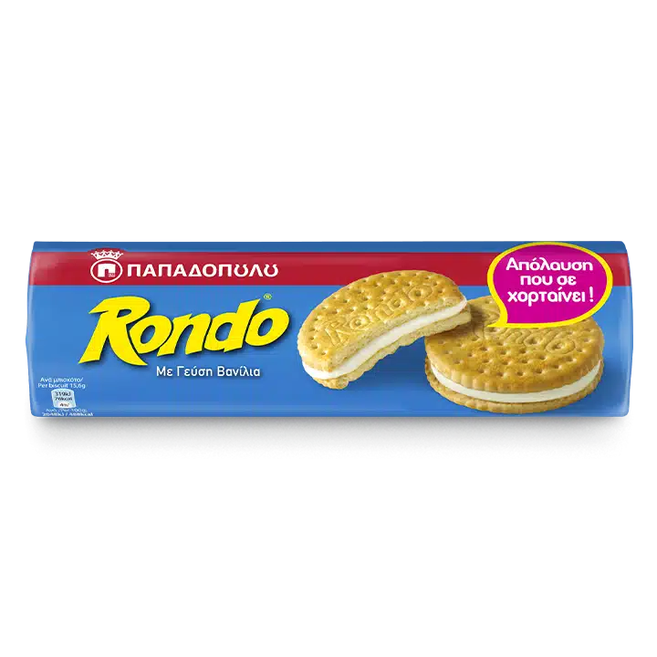 Image of Rondo με γεύση βανίλια