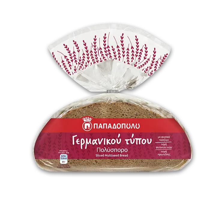 Product Image of Ψωμί Γερμανικού τύπου Πολύσπορο