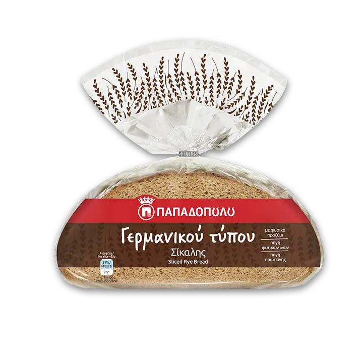 Product Image of Ψωμί Γερμανικού τύπου με Σίκαλη
