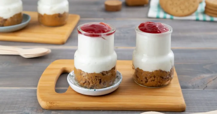 image for Εύκολο και υγιεινό γλυκό με γιαούρτι και Digestive Παπαδοπούλου χωρίς ζάχαρη