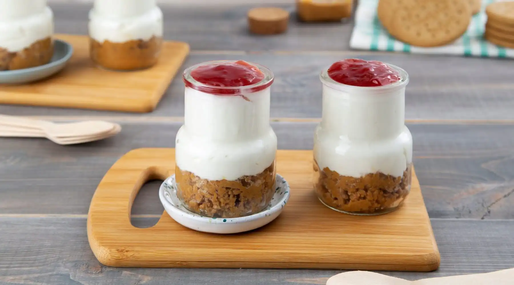  Image for Εύκολο και υγιεινό γλυκό με γιαούρτι και Digestive Παπαδοπούλου χωρίς ζάχαρη