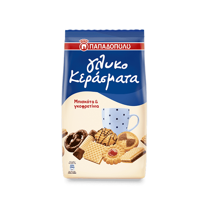 Image of Glykokerasmata biscuits & wafers