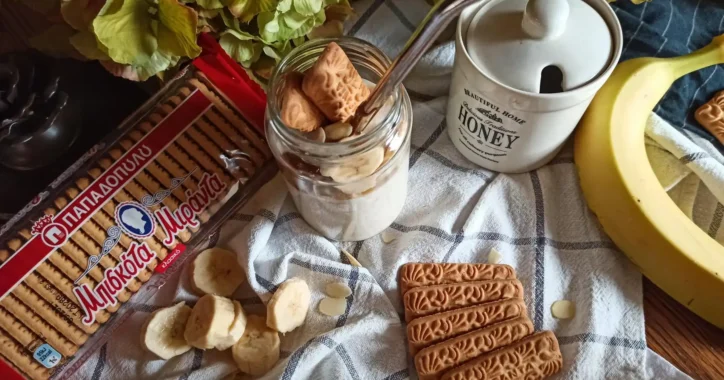 image for Smoothie μπάνανα με ΜΙΡΑΝΤΑ Παπαδοπούλου