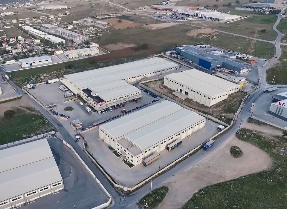 Main image for Aspropyrgos Warehouse and Distribution Center