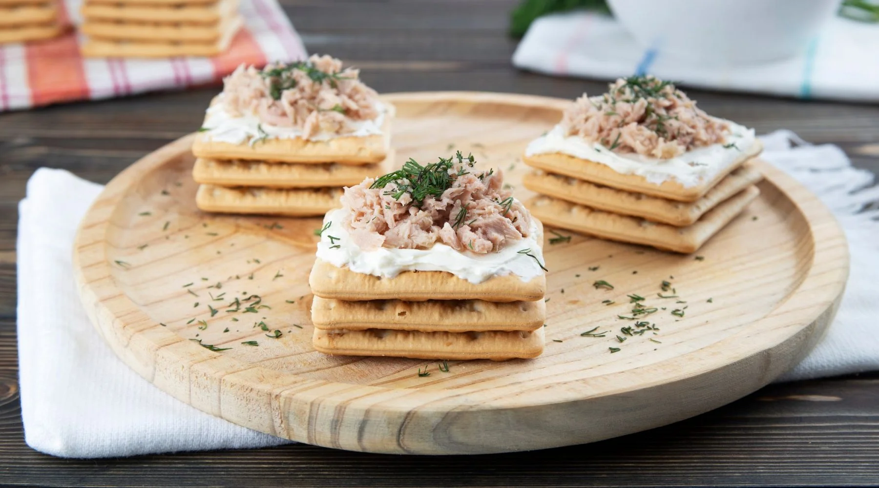  Image for Εύκολο, γρήγορο και ελαφρύ βραδινό με Cream Crackers