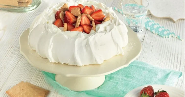 image for Πάβλοβα με φράουλες και Πτι Μπερ Παπαδοπούλου