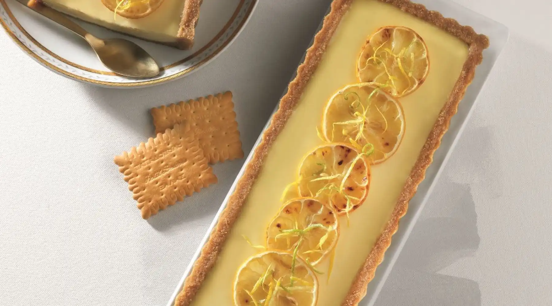 Top slider image for Τάρτα λεμονιού με Πτι Μπερ Παπαδοπούλου