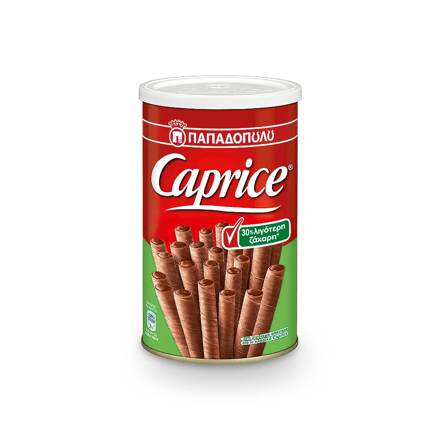 Image of Caprice with 30% less sugar