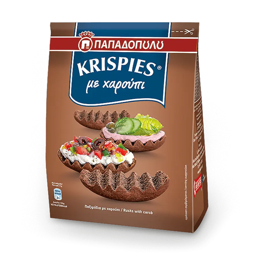Image of KRISPIES with carob