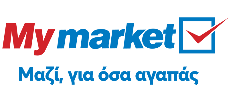 Supermarket logo for My market