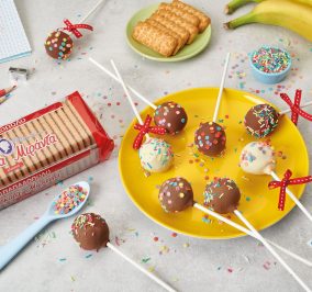 image for Cookie pops με μπισκότα Μιράντα