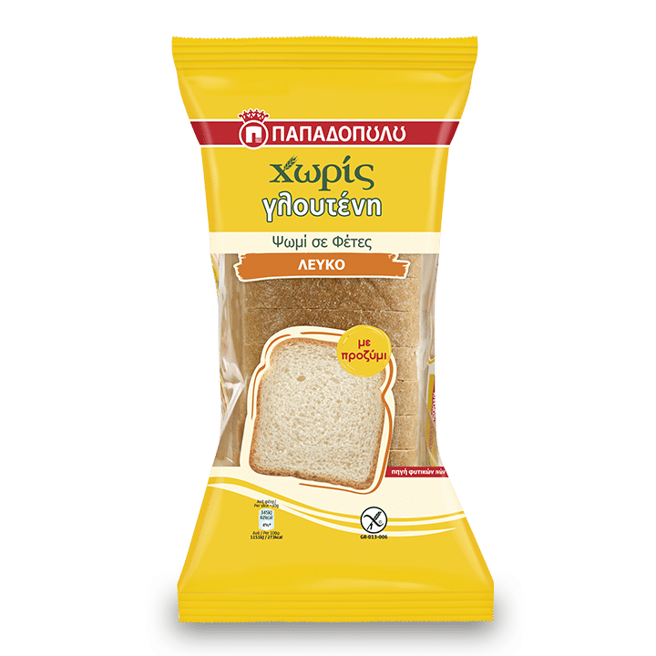 Image of Gluten Free White Bread