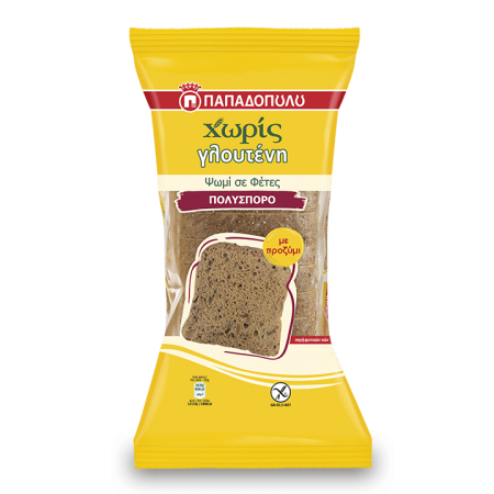 Product Image of Multiseed Gluten Free Bread