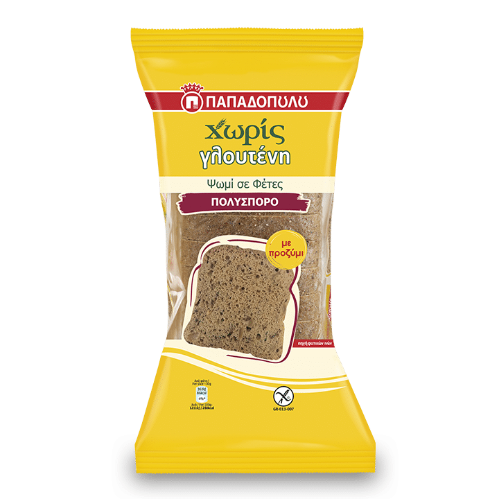 Image of Multiseed Gluten Free Bread