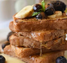 image for Gluten Free French Toast με Ψωμί σε φέτες Παπαδοπούλου χωρίς γλουτένη