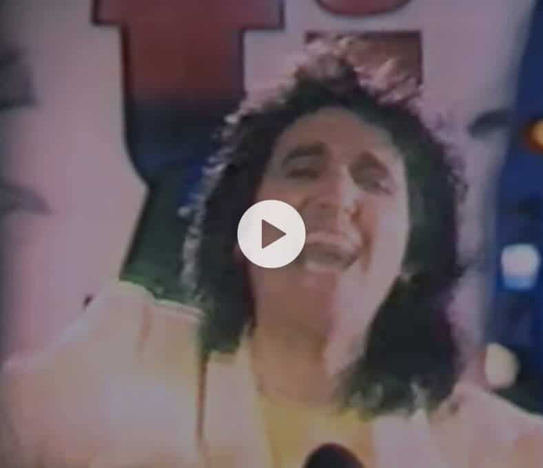 Δεκαετία 1980. Διαφήμιση για το προϊόν Τι και Τι με τον τραγουδιστή Πασχάλη.