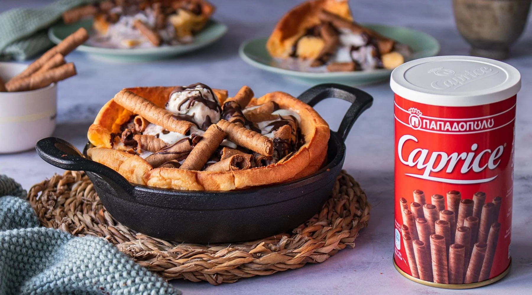 Top slider image for Αφράτο pancake φούρνου με Caprice