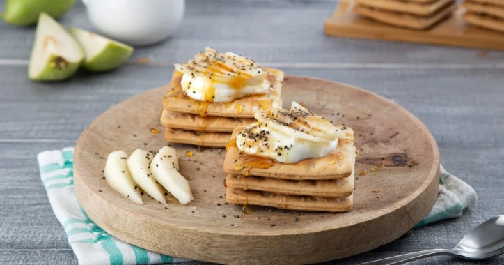 image for Γευστικό και εύκολο γεύμα με Cream Crackers
