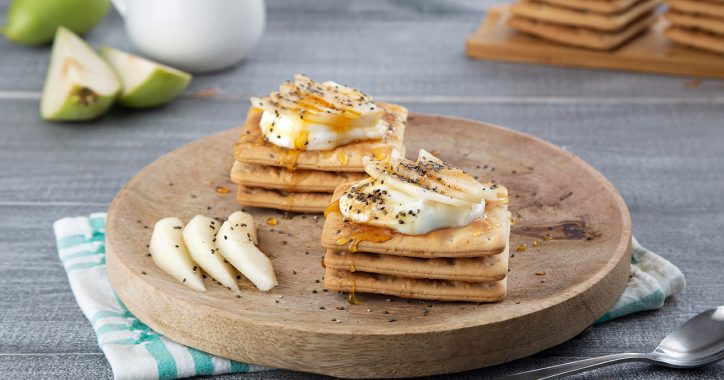 image for Γευστικό και εύκολο γεύμα με Cream Crackers
