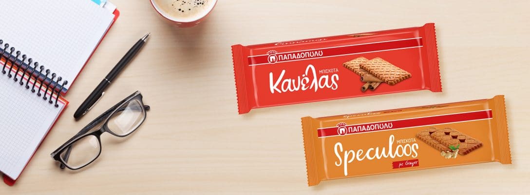 Banner for Μπισκότα Κανέλας & Speculoos