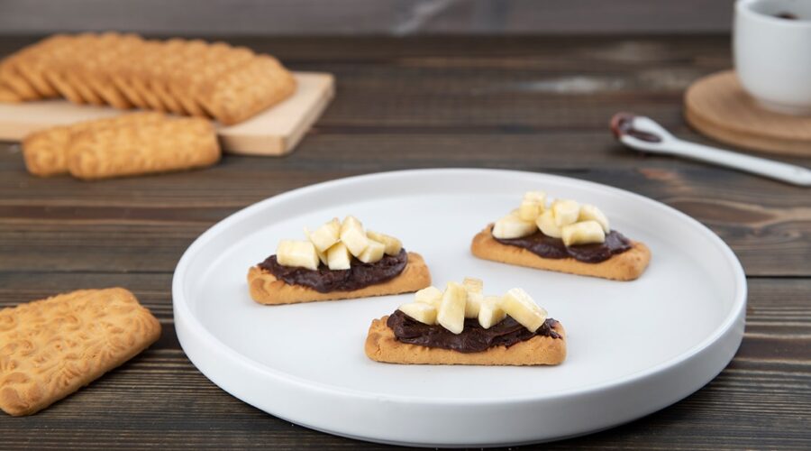 Top slider image for Μπουκιές με Μιράντα, άλειμμα σοκολάτας και μπανάνα